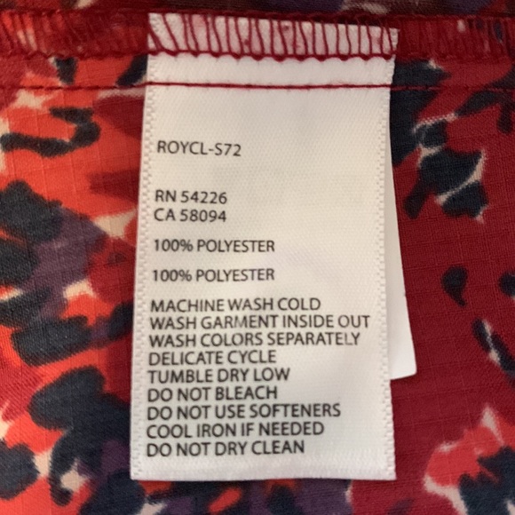 EUC Royal Robbins button front shirt - Picture 9 of 10